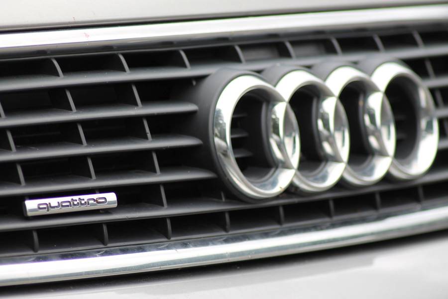 Audi V8 Schmiede Treffen im Juli 2016