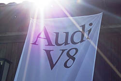 Audi V8-Schmiede Treffen Saisonauftakt 2024 