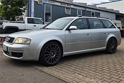 Audi S6 C5 Avant Quattro mit RS6-Umbau im Angebot