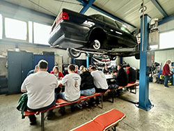 Audi V8 Schmiede Treffen im Oktober 2025 Audi V8 Schmiede Treffen im Oktober 2025