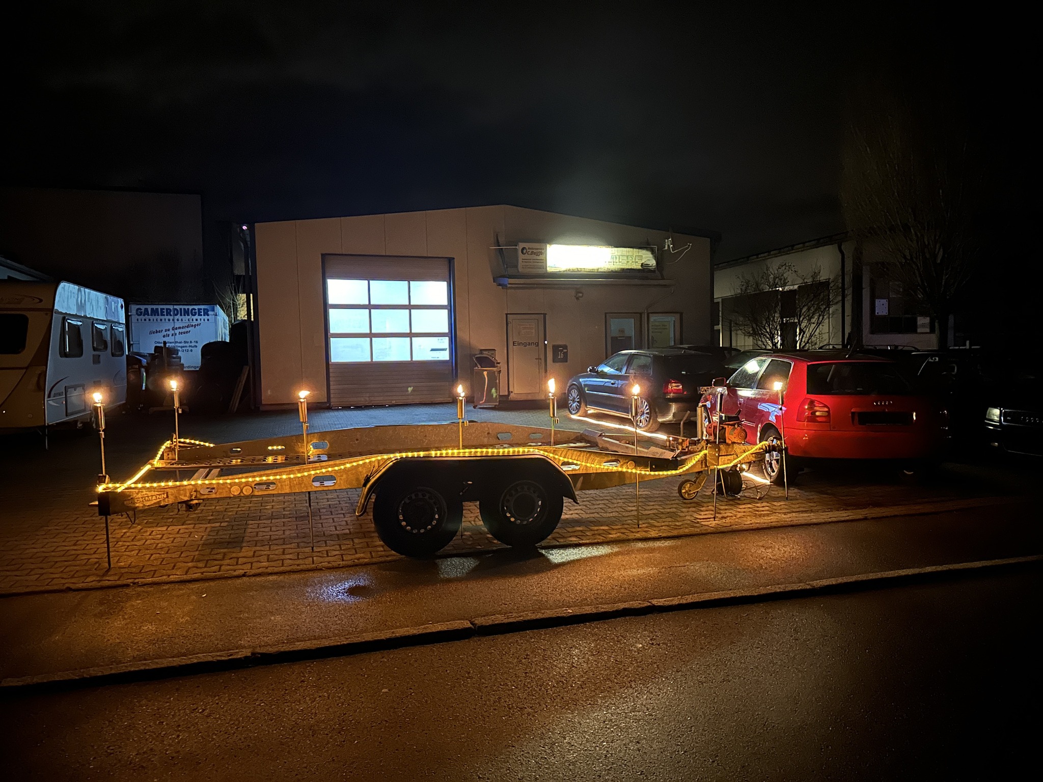 Sylvester 2025 in der Audi V8-Schmiede Altingen feiern