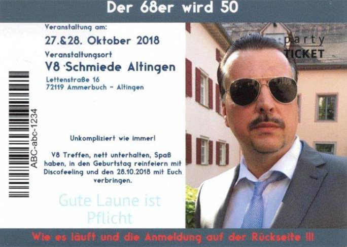 Schmiede Geburtstagstreffen Oktober 2018